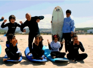 surfcamp la flow surf school